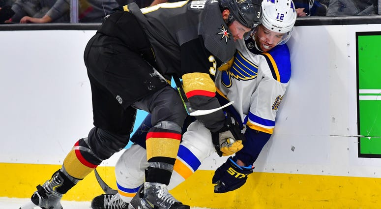 Blues at Vegas