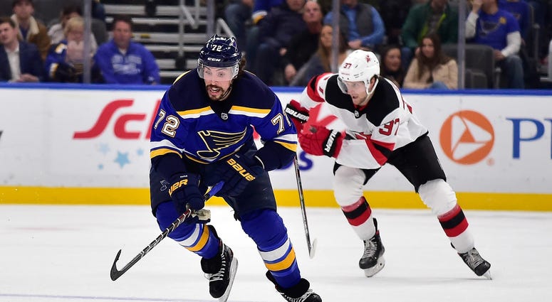 Blues vs. Devils
