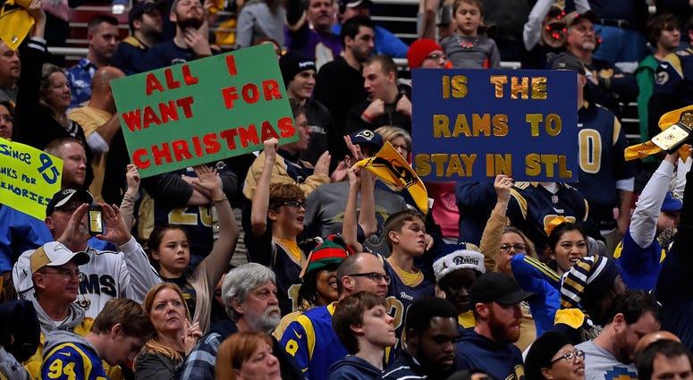 Rams final game in St. Louis