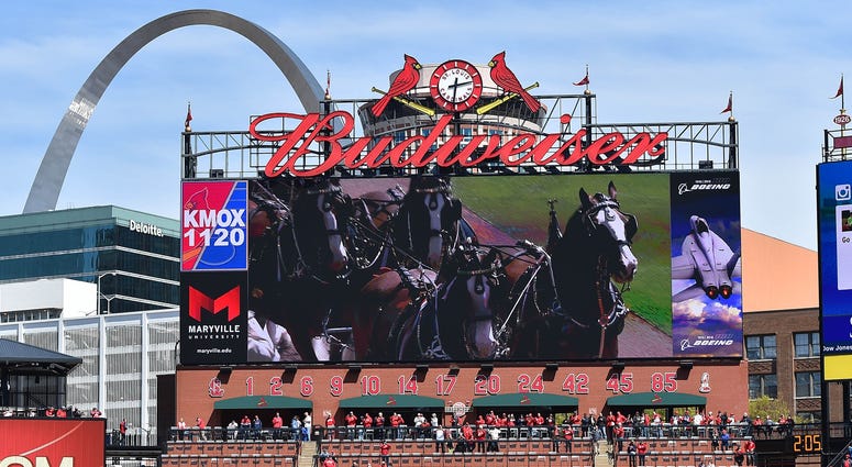 Budweiser Busch Stadium St. Louis Budweiser Busch Stadium St. Louis