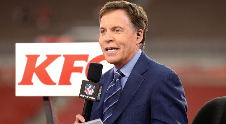 Football announcer Bob Costas talks Football announcer Bob Costas talks
