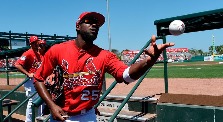 St. Louis Cardinals outfielder Dexter Fowler. St. Louis Cardinals outfielder Dexter Fowler.
