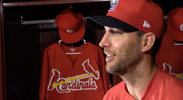 Adam Wainwright interview for Inside Pitch. Adam Wainwright interview for Inside Pitch.