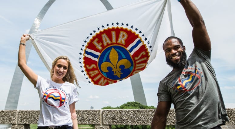 Arch Apparel and Fair Saint Louis partnership
