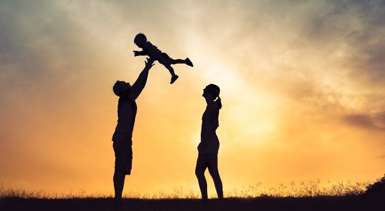 parents and child