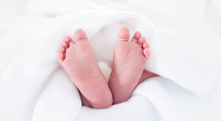 baby feet