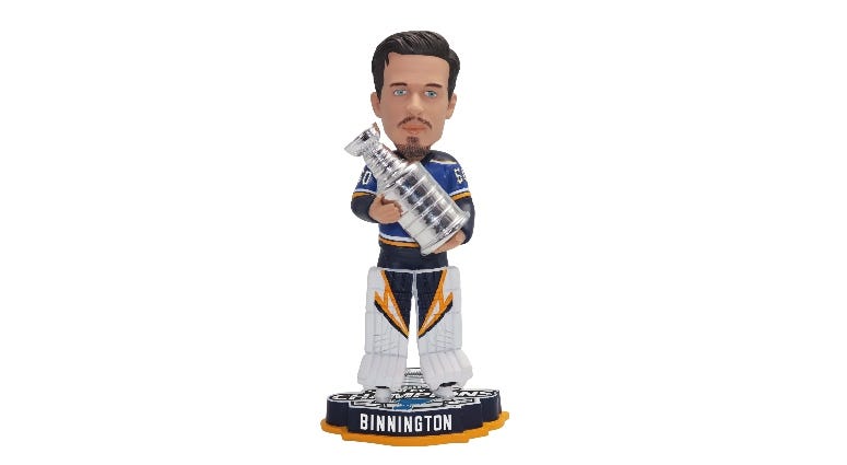Binnington Bobblehead