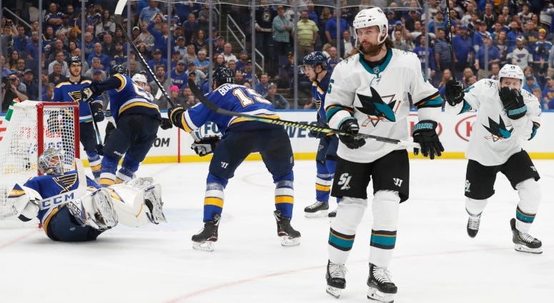 St. Louis Blues vs San Jose Sharks