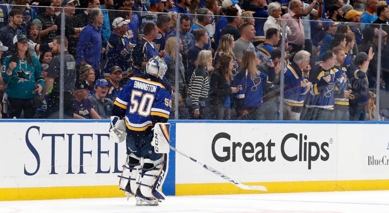 St. Louis Blues vs San Jose Sharks