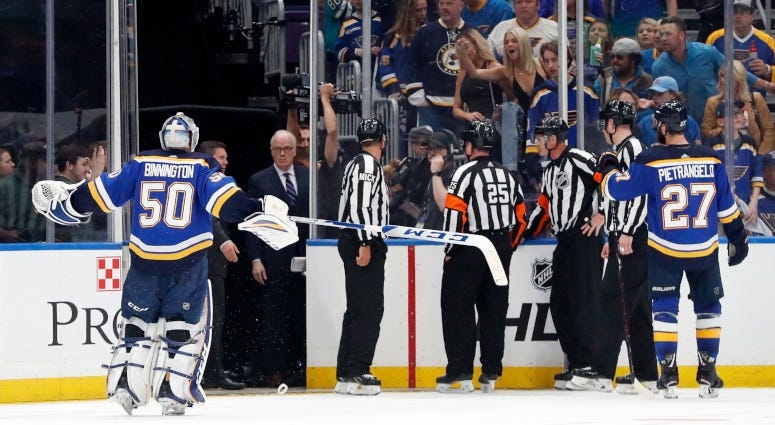 St. Louis Blues vs San Jose Sharks