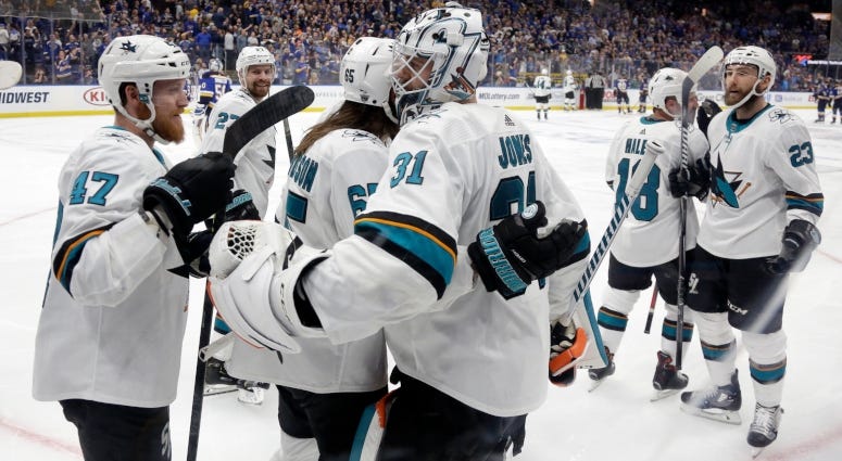 St. Louis Blues vs San Jose Sharks
