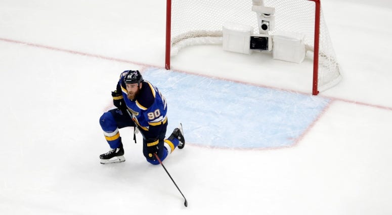 St. Louis Blues vs San Jose Sharks