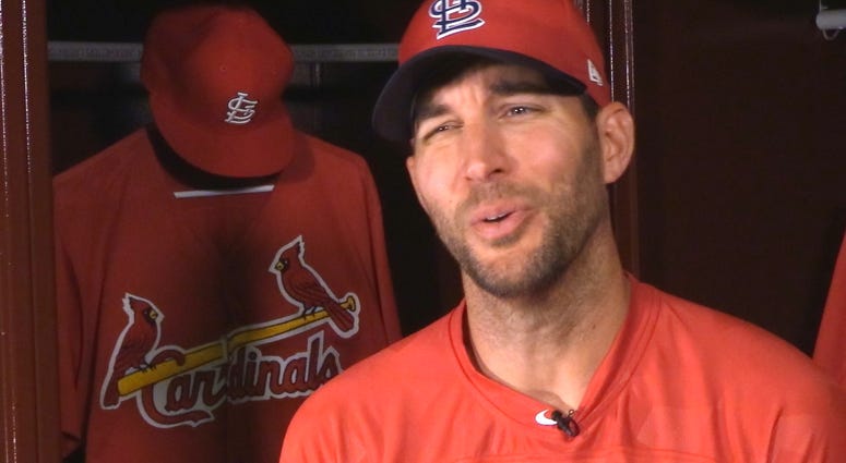 St. Louis Cardinals pitcher Adam Wainwright St. Louis Cardinals pitcher Adam Wainwright
