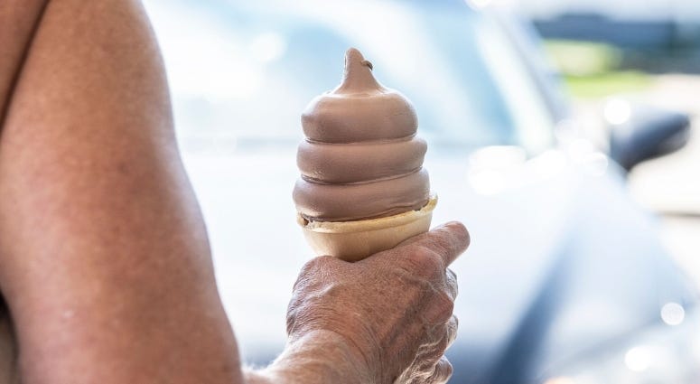 Dairy Queen cone