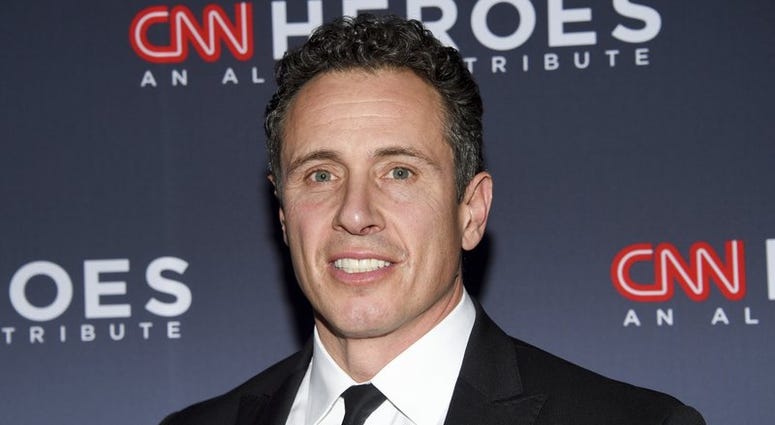 CNN anchor Chris Cuomo