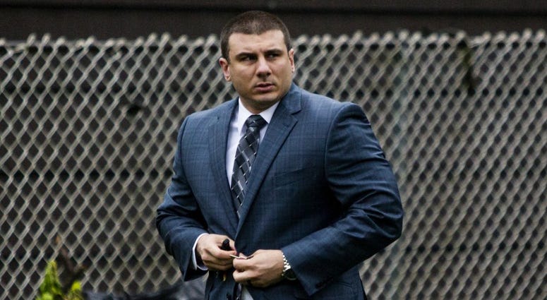 New York police officer Daniel Pantaleo