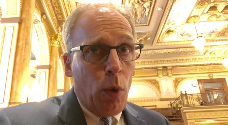 Senate Assistant Minority Leader Dave Syverson, R-Rockford