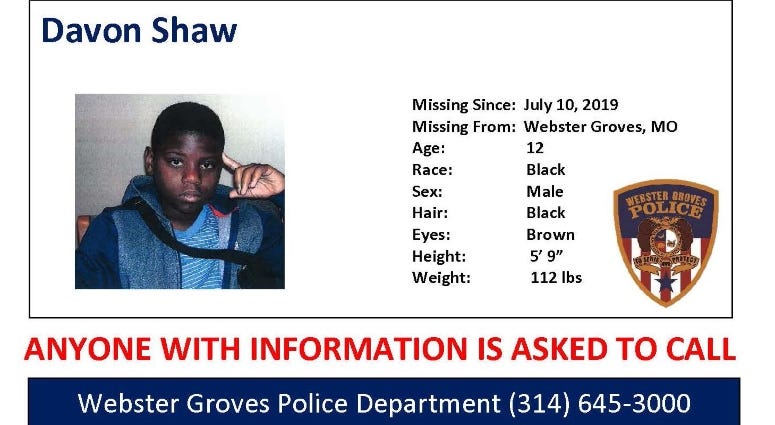 Webster Groves missing boys