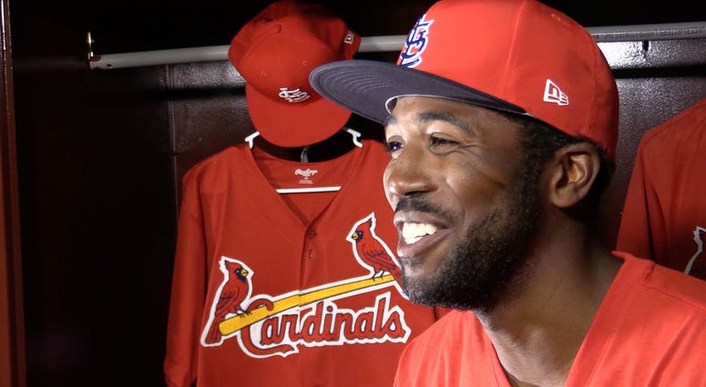 Dexter Fowler is interviewed for an Ameren Illinois Inside Pitch episode. Dexter Fowler is interviewed for an Ameren Illinois Inside Pitch episode.