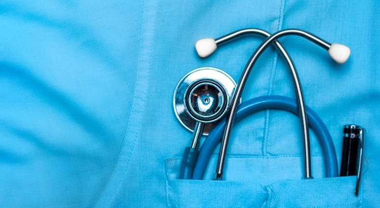 doctor's pocket