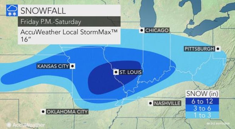 AccuWeather storm map AccuWeather storm map