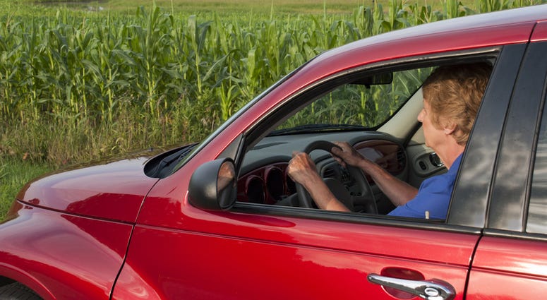 Senior driver Senior driver