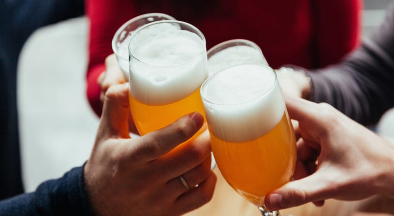 beer glasses