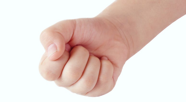 Child fist