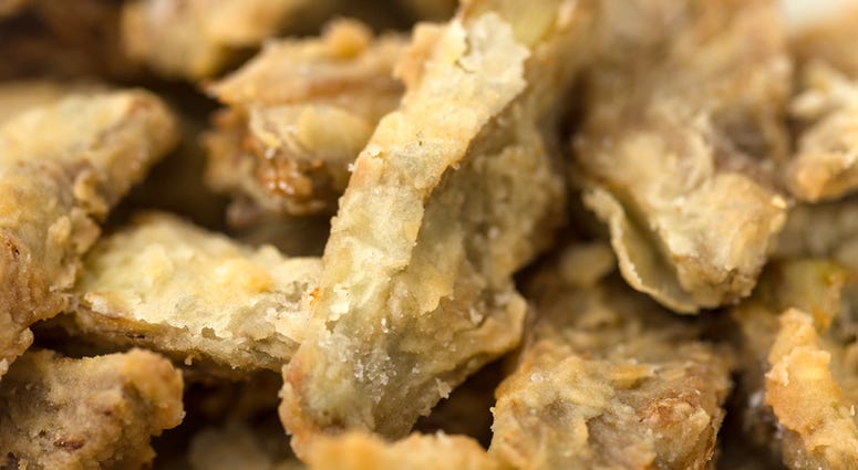 Kemolls is famous for its fried artichokes