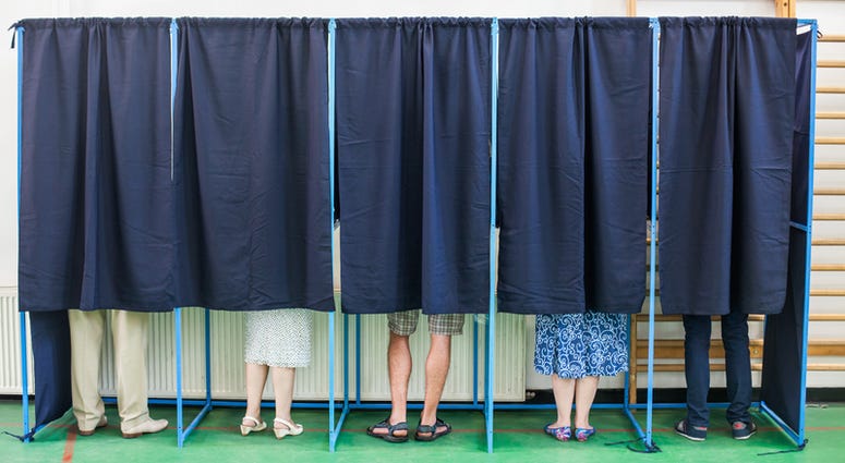 Voting booth