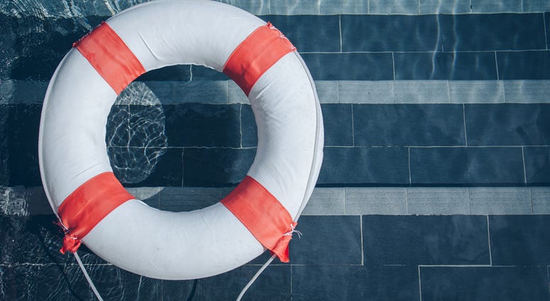 life saver, pool