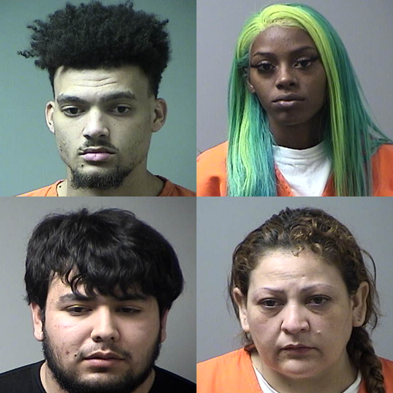 St. Charles County drug arrests