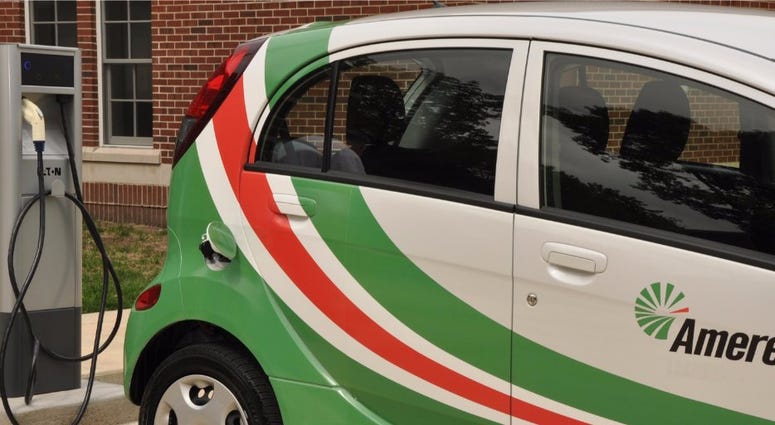 Ameren EV charging station