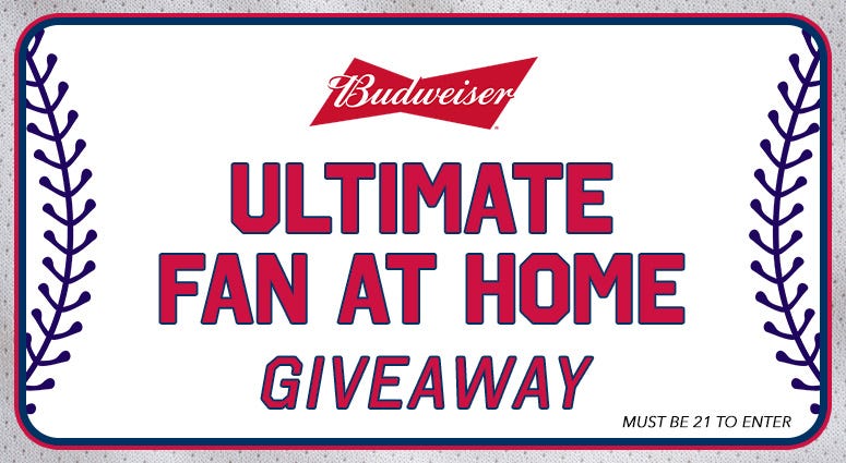 Budweiser Ultimate Fan at Home Giveaway