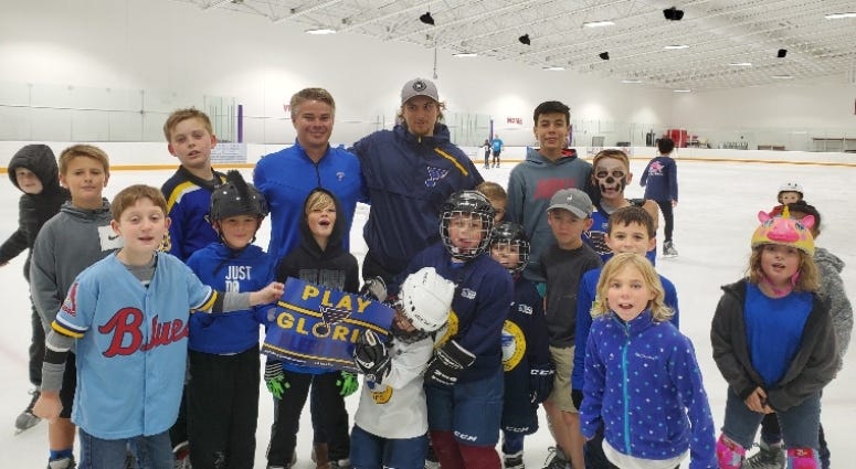 McKendree Metro Rec Plex youth hockey