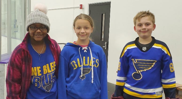 McKendree Metro Rec Plex youth hockey