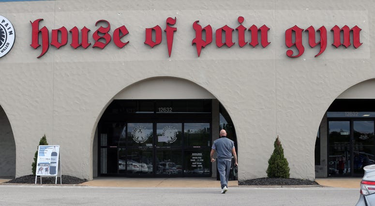 house of pain gym, St. Louis