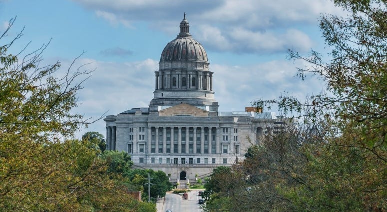 Missouri State Capitol in Jefferson City