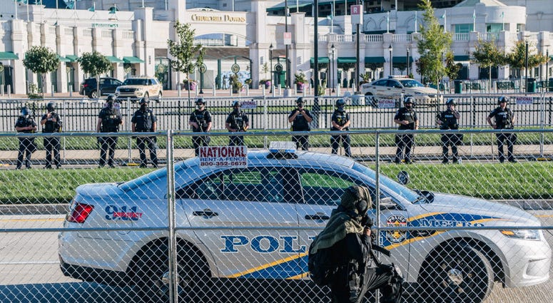 Louisville, KY police