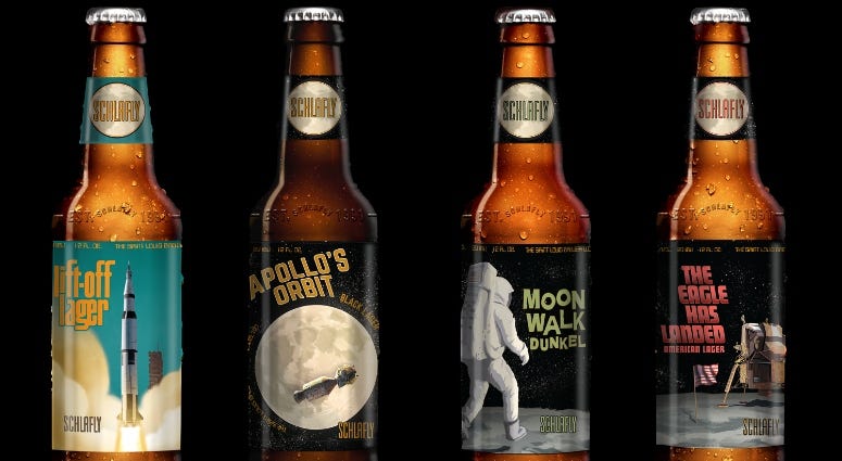 Schlafly Beer Lunar Lager Variety Pack