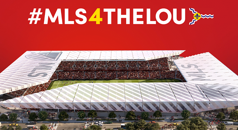 MLS Stadium in St. Louis