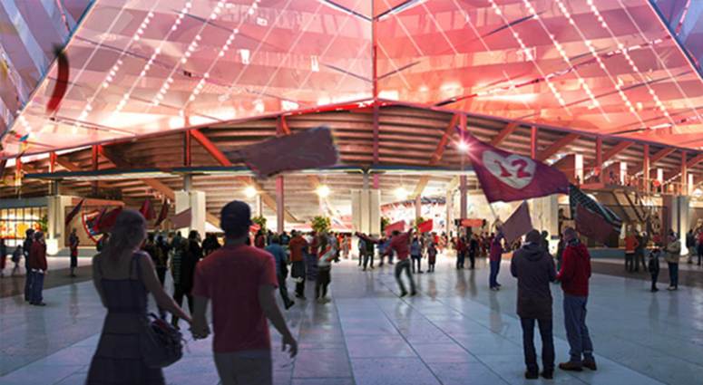 MLS Stadium in St. Louis