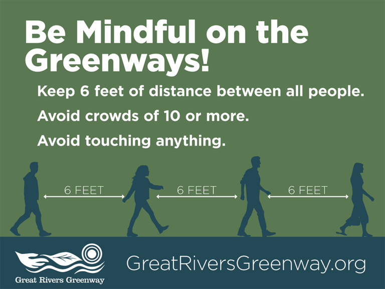 Be mindful on trails during COVID-19 pandemic