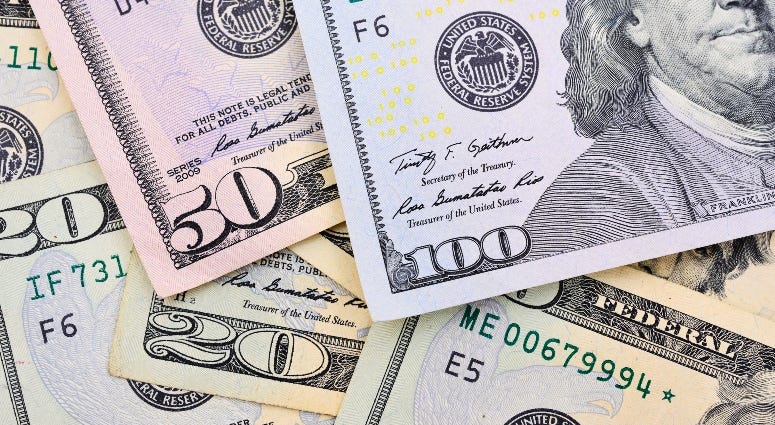 money bills