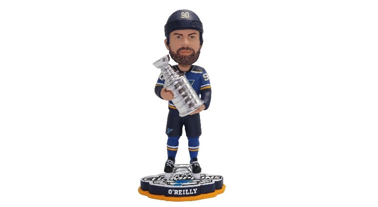 O'Reilly Bobblehead