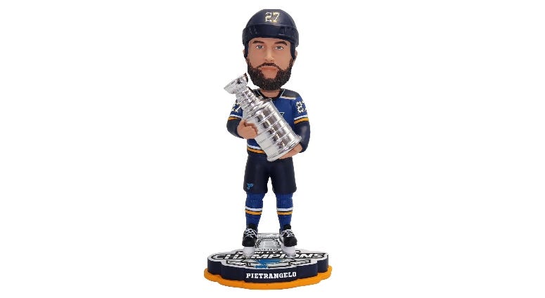 Pietrangelo bobblehead
