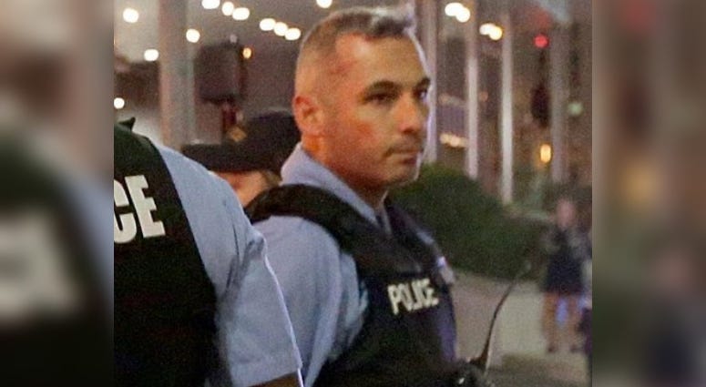 St. Louis Police Officer William Olsten