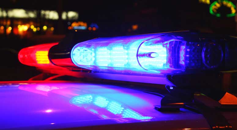 police lights