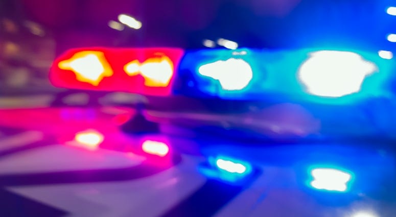 police lights