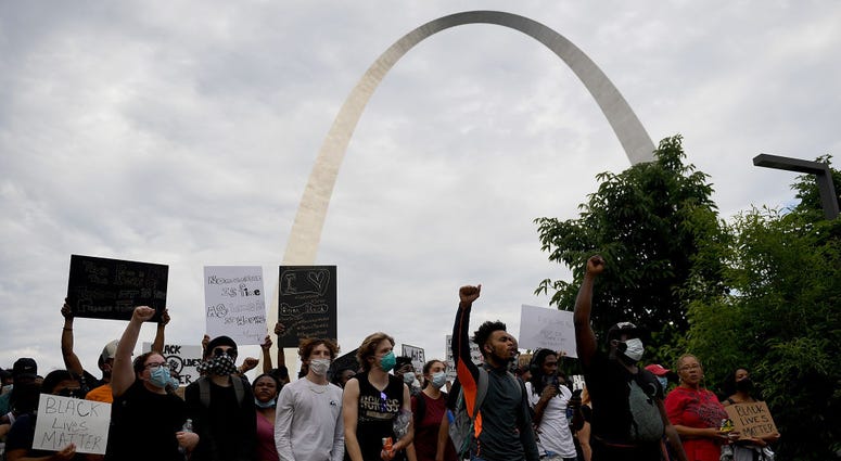 protest, St. Louis
